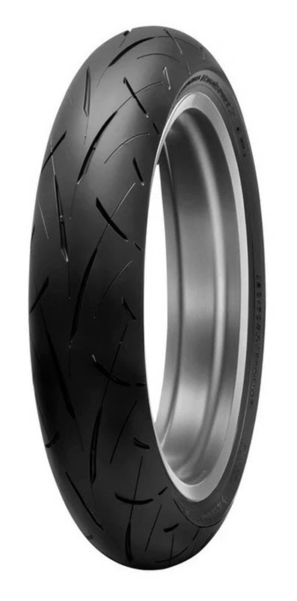 Neumático Dunlop 120/70 ZR17 58W ROAD SPORT 2 TUBELESS DELANTERO