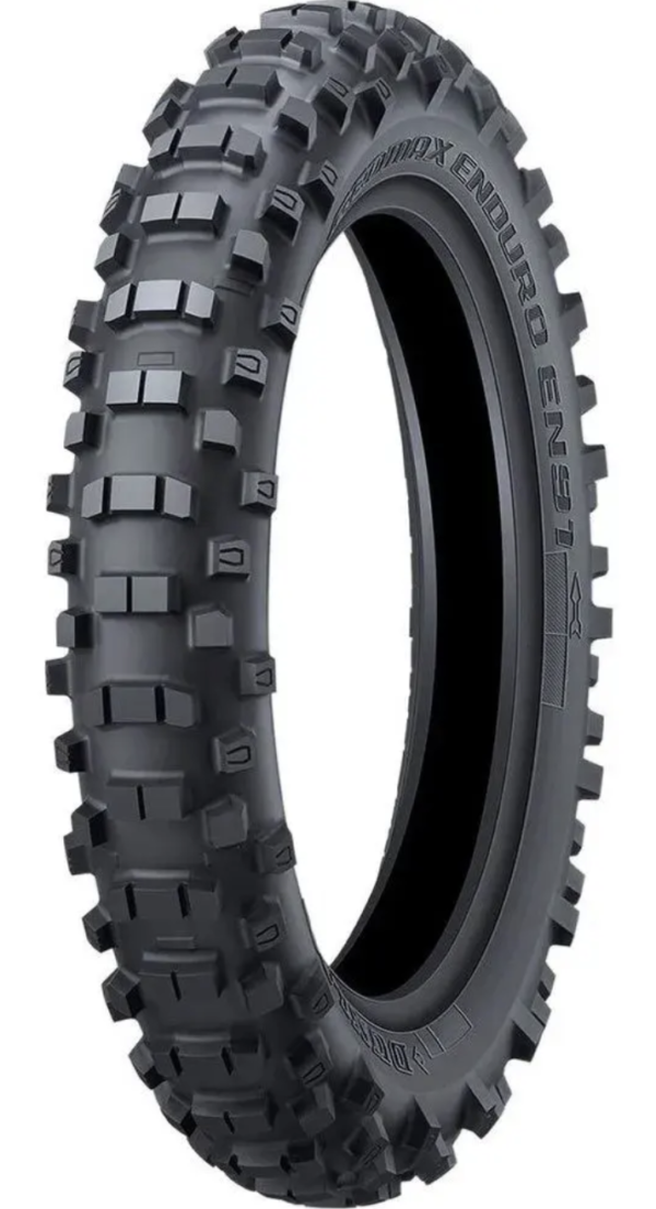 Neumático Dunlop140/80 R18 70R EN91 WT TRASERO